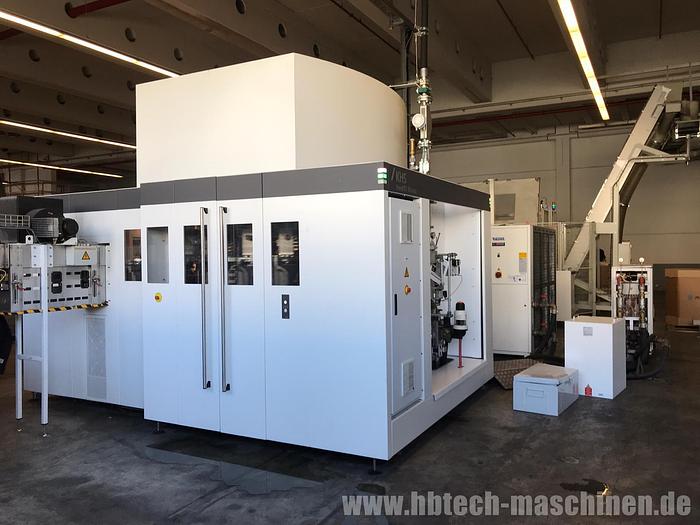 Used KHS streç şişirme makinesi Blomax 16 S