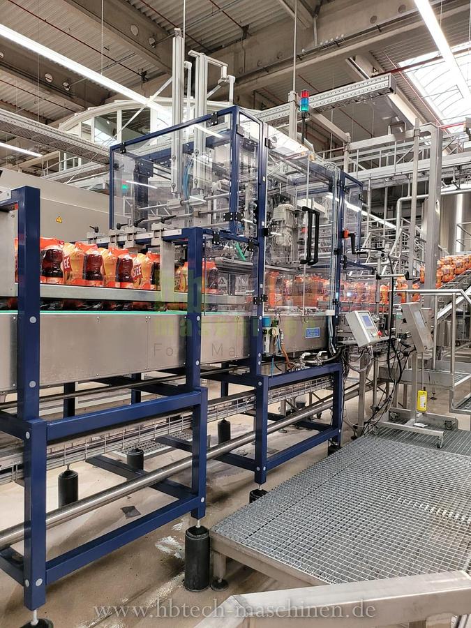 Used Complete Krones Aseptic PET Line for still products – 30.000 bph / 0,5l