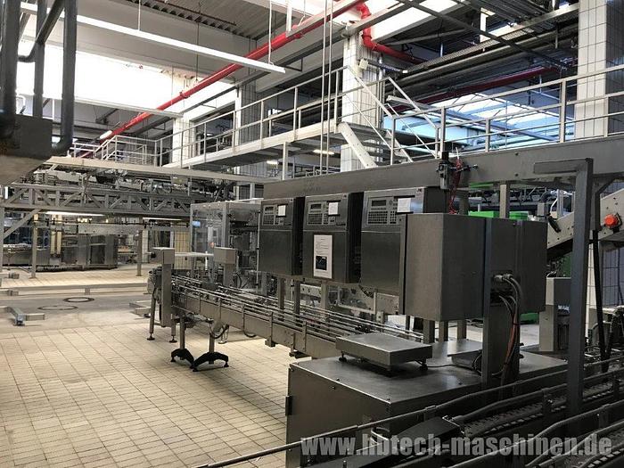 Gebraucht Komplette Elopak-Linie - Kartonabfüllung - für Säfte und Milchprodukte