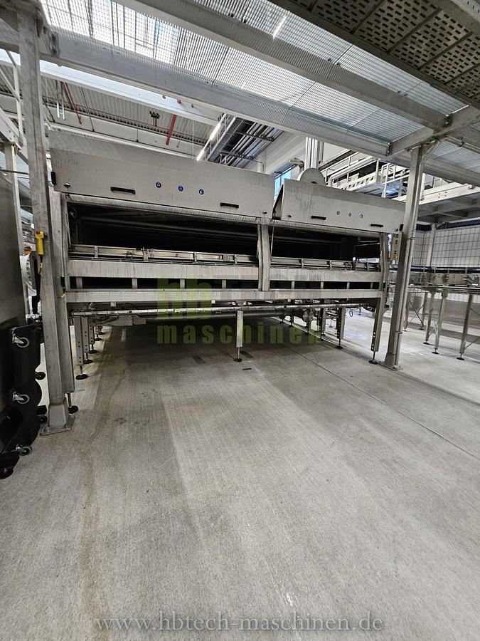 Used Komplette Krones Dosenabfüllanlage / 60.000 Fl/h