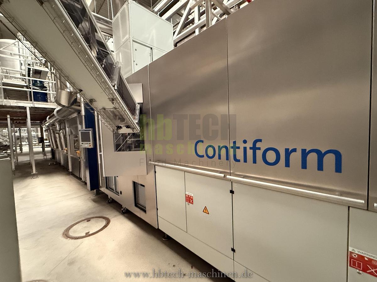 Used Komplette Krones aseptische PET Linie für stille Getränke - 18.000 bph / 1l