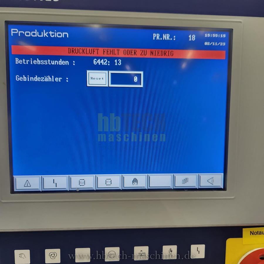 Used Krones Variopac FS45 - 3-Bahnig