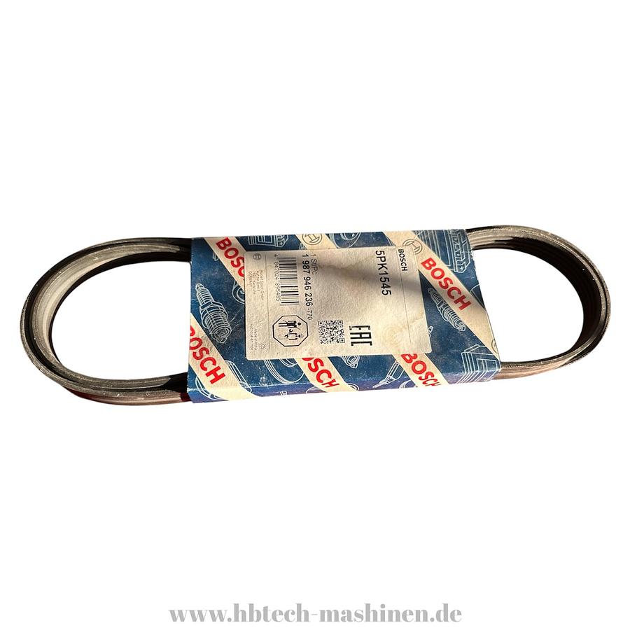 BOSCH Keilrippenriemen 5PK1545 für OPEL ASTRA G H,CORSA D E,MERIVA,SIGNUM