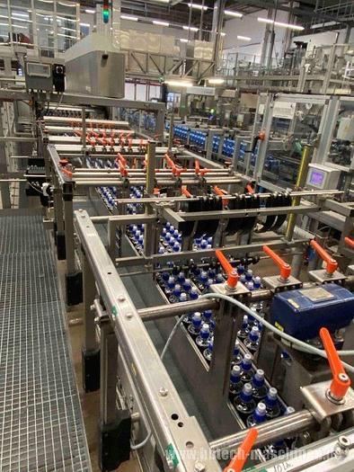 Used Krones Aseptik PET Dolum Hattı - 36.000 bph (500 ml)