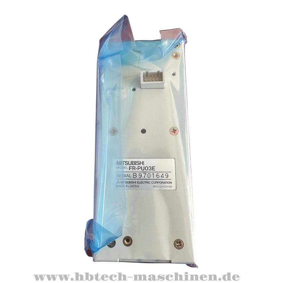 Mitsubishi FR-PU03-E Inverter control panel