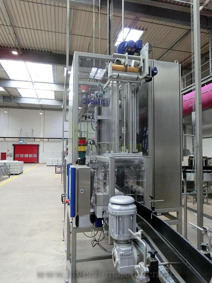 Used Berning Sleeve Maschinen type BS0700