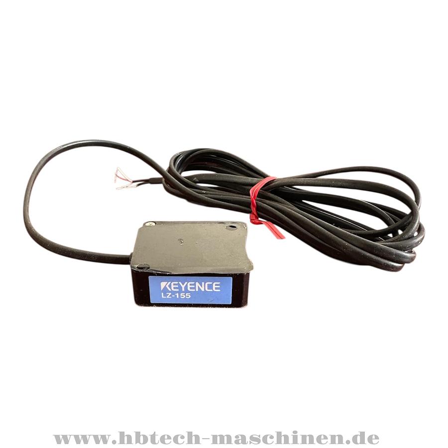 Keyence LZ-155 Sensor Head, Visible-light Type, Reflective