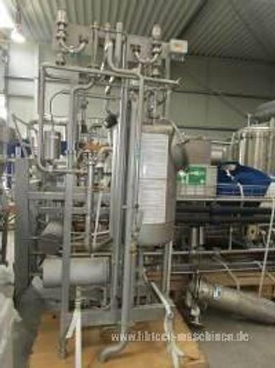 Gebraucht GEA Vorlauftank mit Fristam Kreiselpumpe