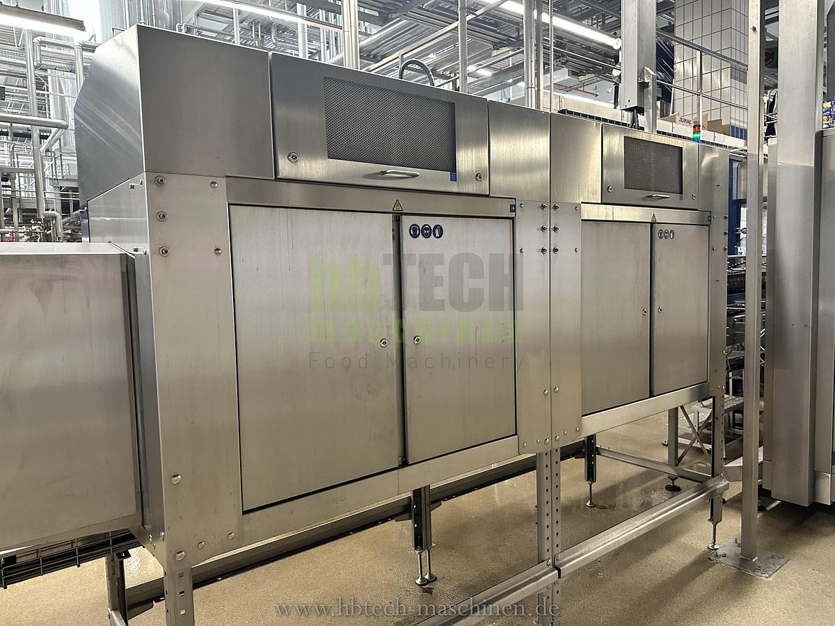 Used Komplette Krones Aseptische PET-Abfüllanlage für stille und kohlensäurehaltige Produkte / 25.000l/h