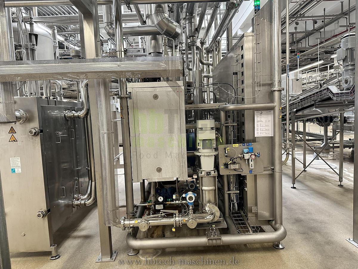 Used Komplette Krones Aseptische PET-Abfüllanlage für stille und kohlensäurehaltige Produkte / 25.000l/h