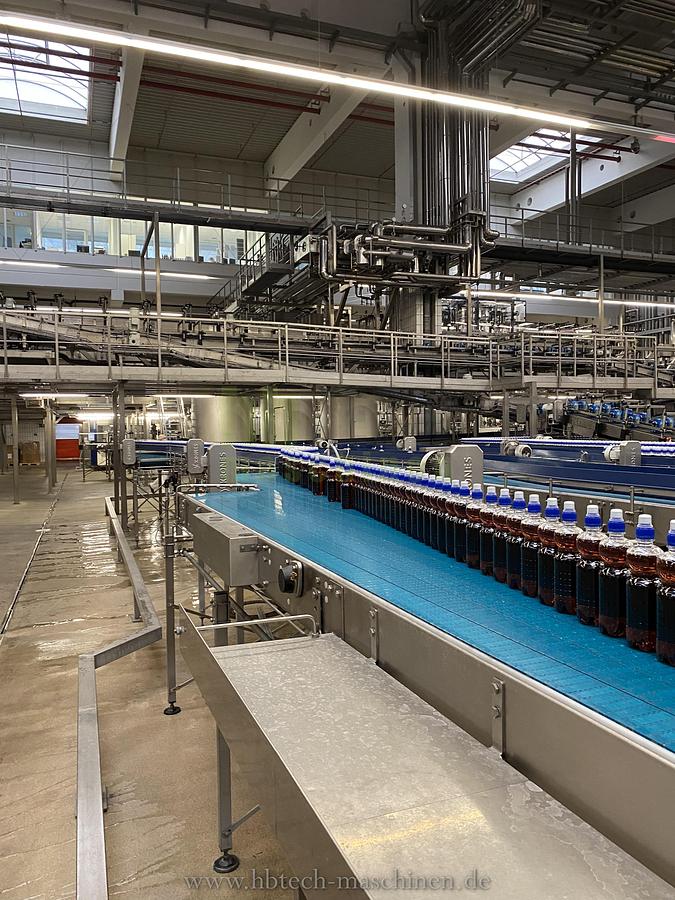 Used Krones Aseptische PET Abfülllinie - 25.000l pro Stunde