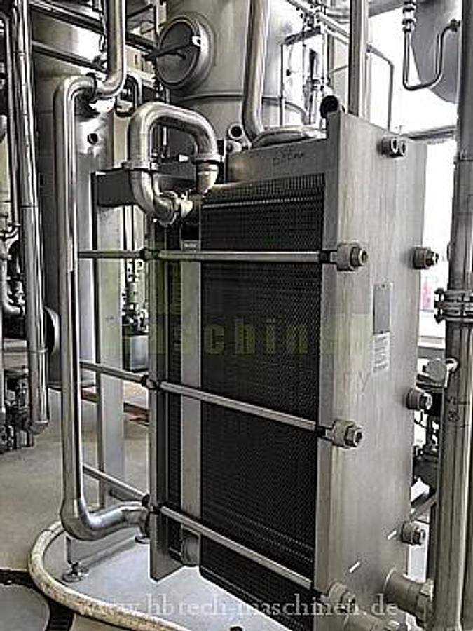 Used GEA Konzentratanlage