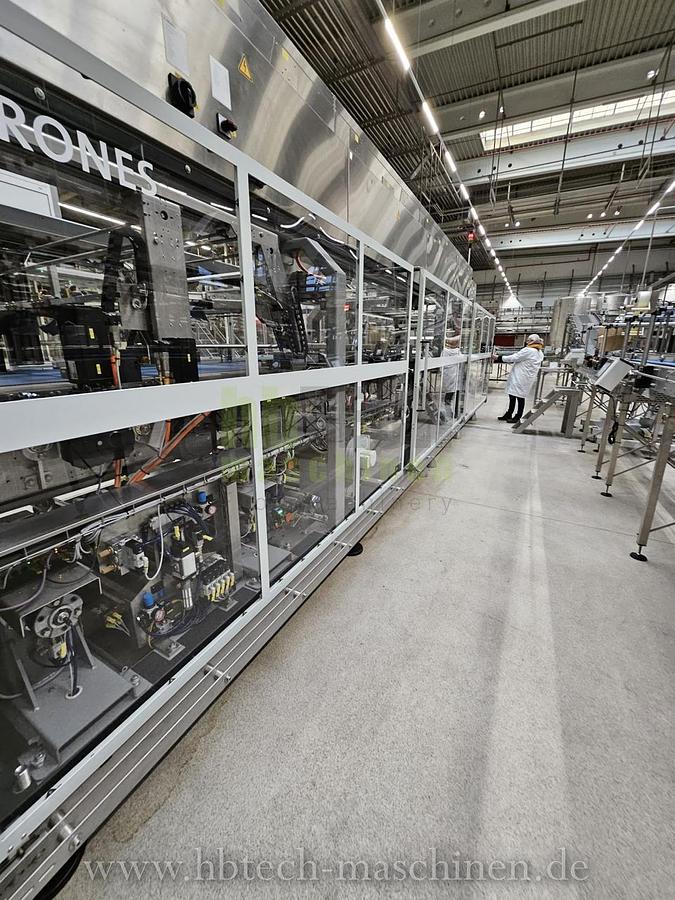 Used Komplette Krones Dosenabfüllanlage / 60.000 Fl/h
