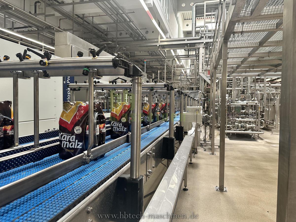 Used Komplette Krones Aseptische PET-Abfüllanlage für stille und kohlensäurehaltige Produkte / 25.000l/h