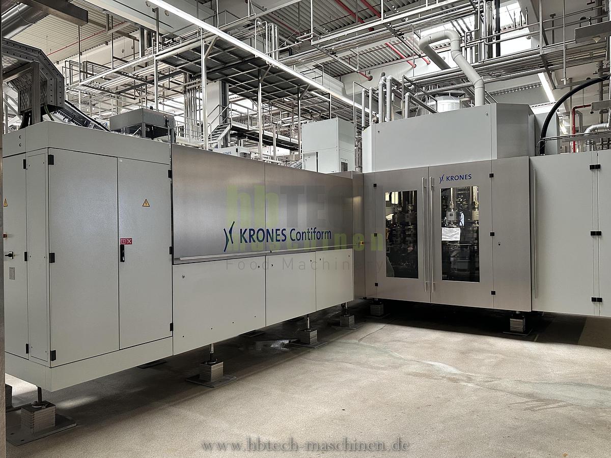Used Komplette Krones Aseptische PET-Abfüllanlage für stille und kohlensäurehaltige Produkte / 25.000l/h