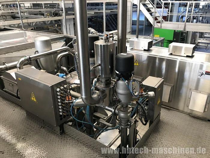 Gebraucht Komplette Elopak-Linie - Kartonabfüllung - für Säfte und Milchprodukte