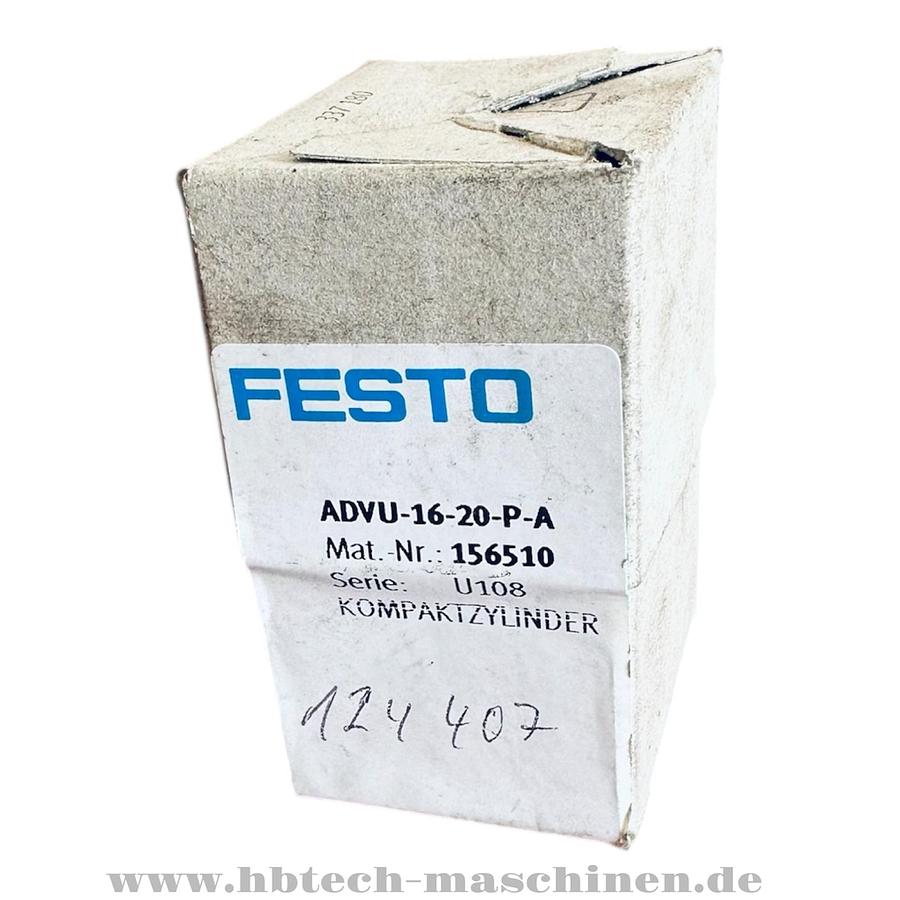 FESTO ADVU-16-20-P-A 156510 cylinder