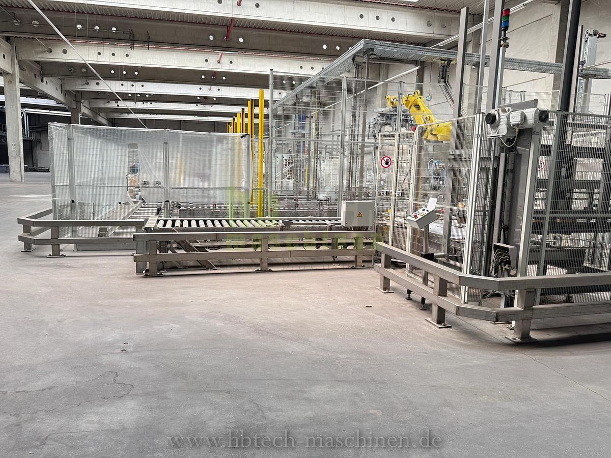 Used Krones Umpackanlage