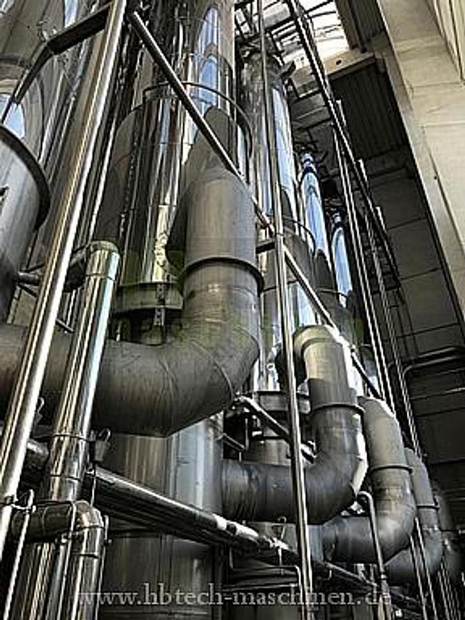 Used GEA Konzentratanlage