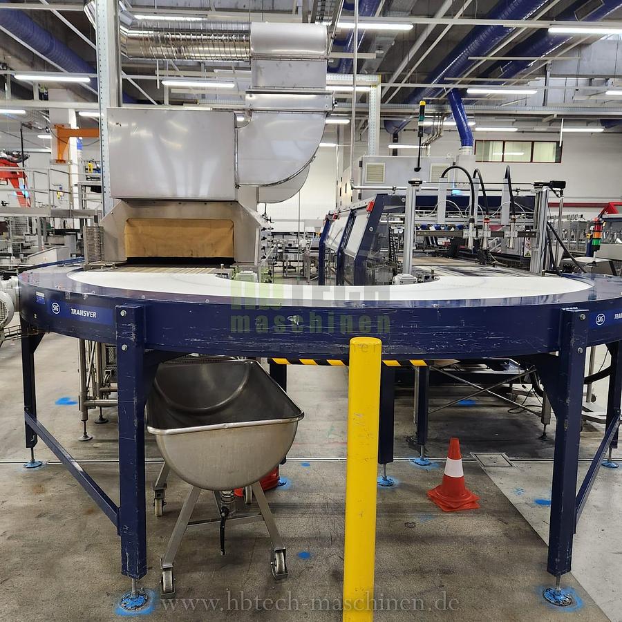 Used Krones Variopac FS45 - 3-Bahnig