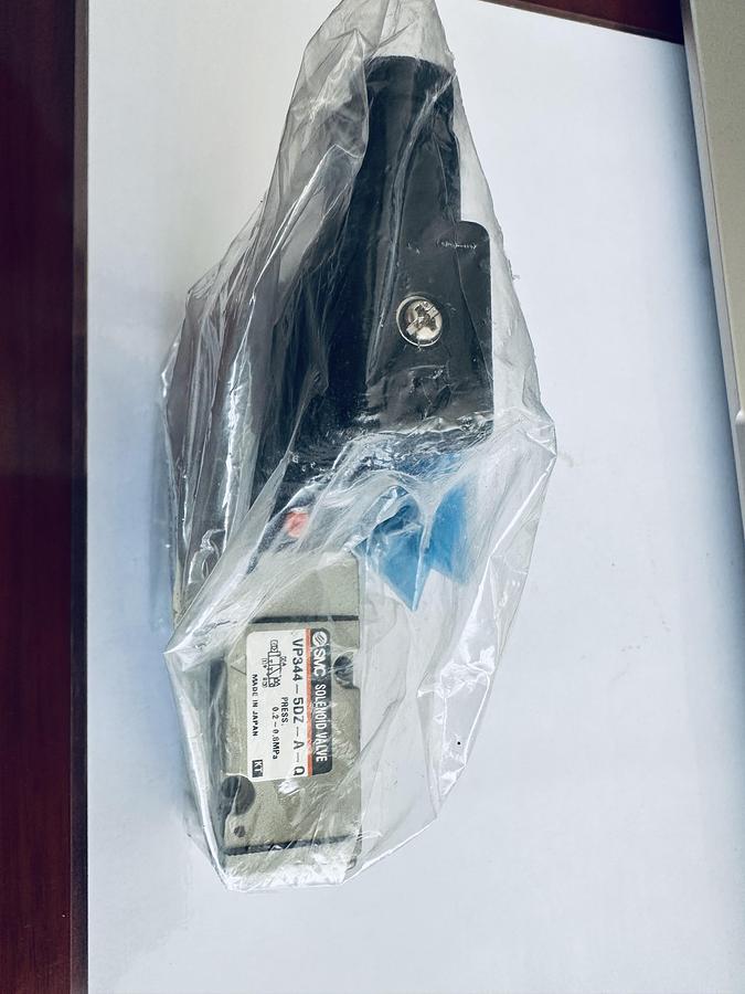 SMC Magnetventil VP344-5DZ-X34 24V DC Pneumatik