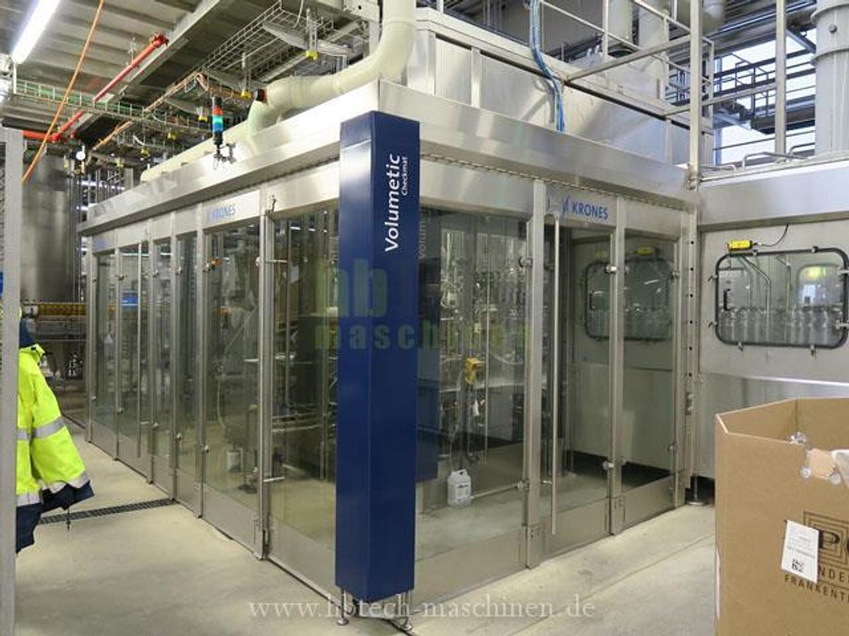 Used Komplette Krones Ultra Clean PET-Linie für kohlensäurehaltige Produkte / 24.000 bph / 0,5l