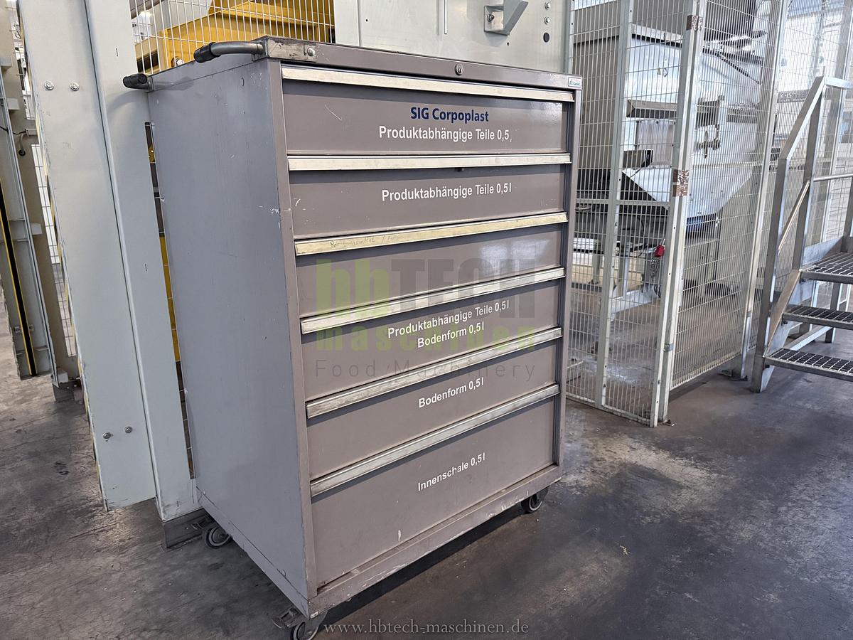 Used Komplette Krones aseptische PET Linie für stille Getränke - 18.000 bph / 1l