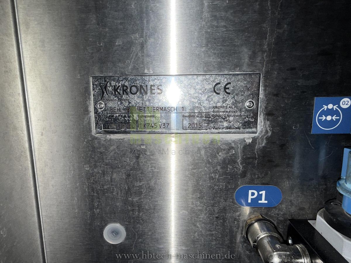 Used Komplette Krones aseptische PET Linie für stille Getränke - 18.000 bph / 1l