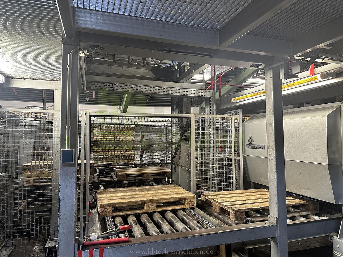 Used Elopak Trocken-Aseptik-Abfüllanlage für Giebelverpackungen mit einem Volumen von 1.000 ml/750ml/500ml