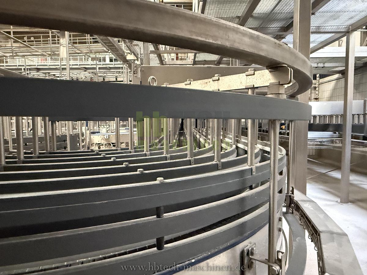 Used Komplette Krones aseptische PET Linie für stille Getränke - 18.000 bph / 1l