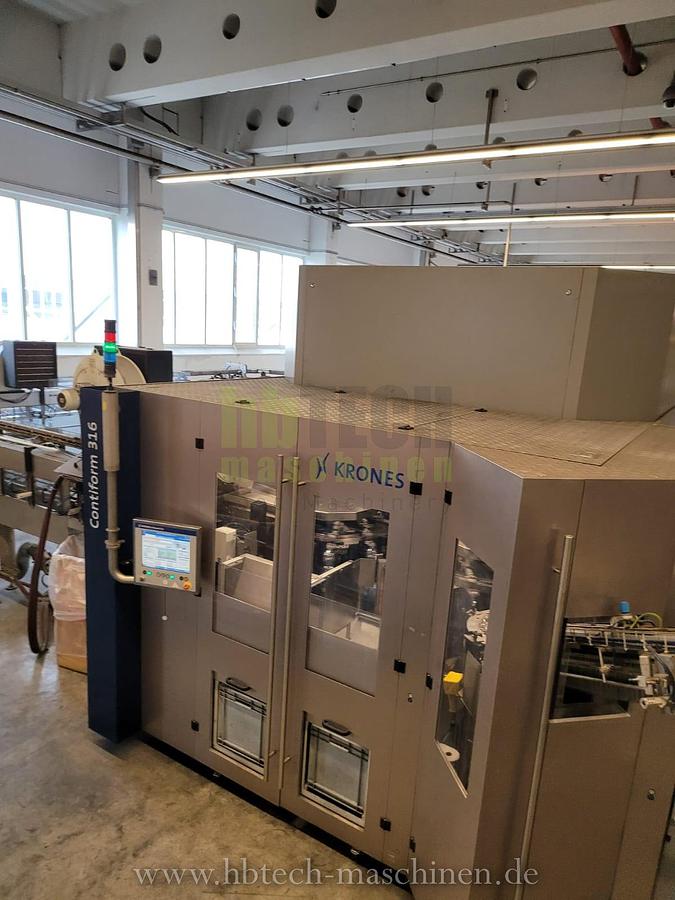 Used Complete Krones Aseptic PET Line for still products – 30.000 bph / 0,5l