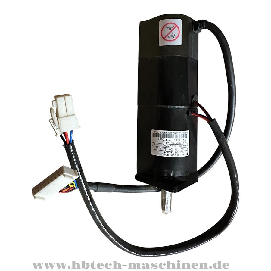 Yaskawa AC Servomotor SGM-01A3SU21 100W 200V 0,87A