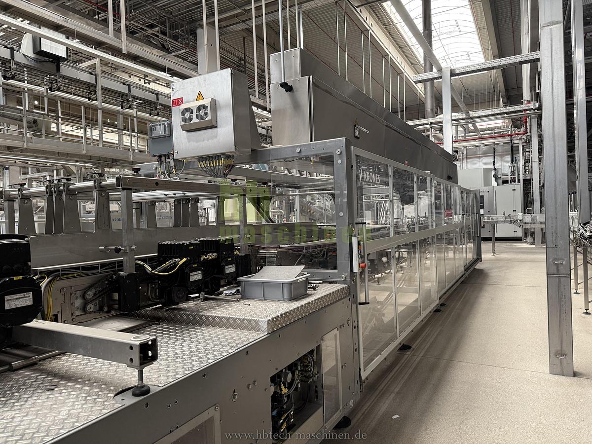 Used Komplette Krones aseptische PET Linie für stille Getränke - 18.000 bph / 1l