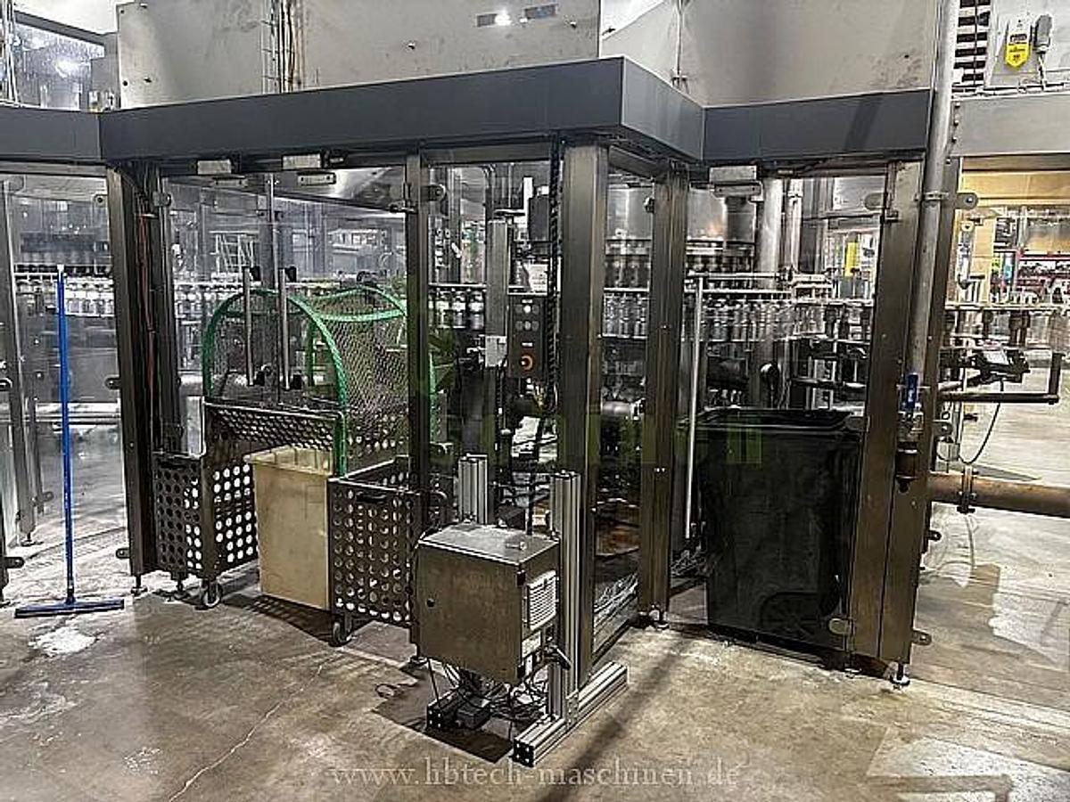 Used KHS KOMPLETTE ABFÜLLANLAGE PET 70.000 BPH