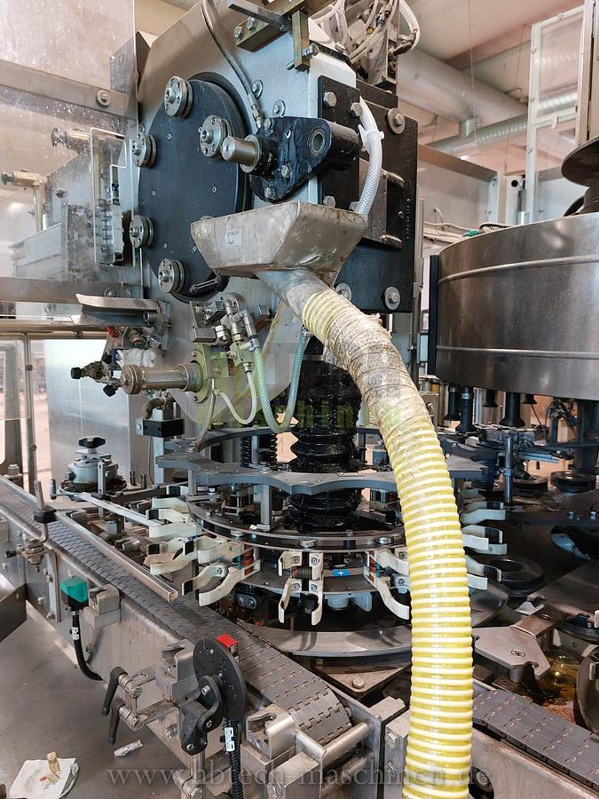 Used Etikettiermaschine KRONES Solomatic