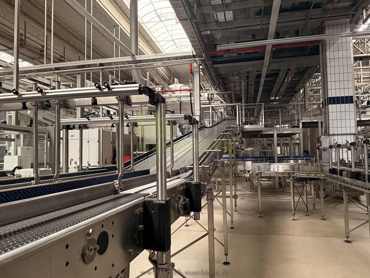Used Komplette Krones aseptische PET Linie für stille Getränke - 18.000 bph / 1l