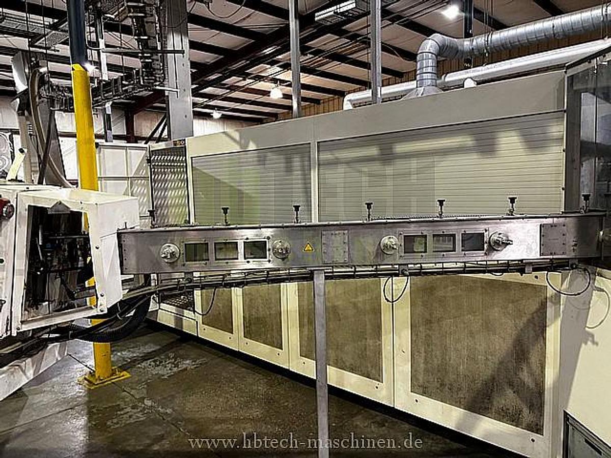 Used KHS KOMPLETTE ABFÜLLANLAGE PET 54.000 BPH