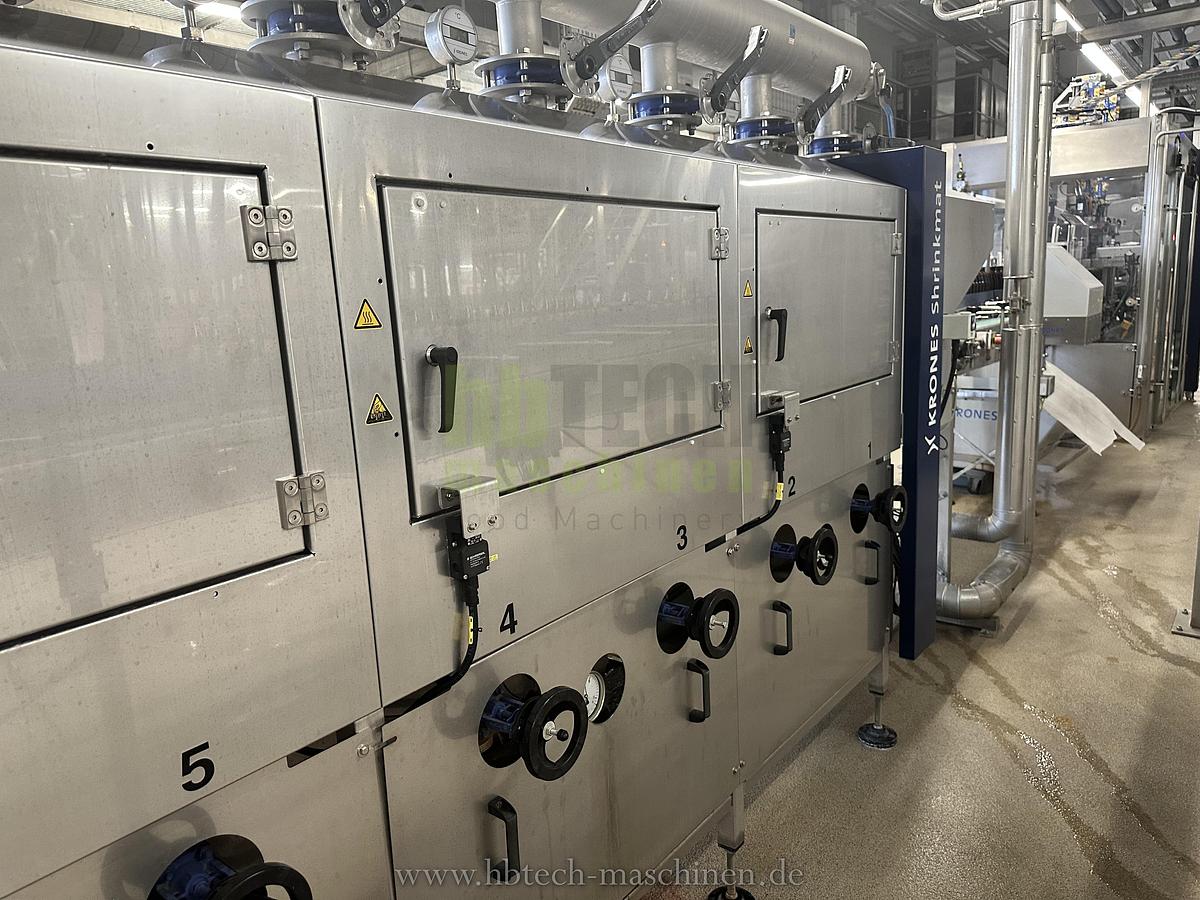 Used Komplette Krones Aseptische PET-Abfüllanlage für stille und kohlensäurehaltige Produkte / 25.000l/h