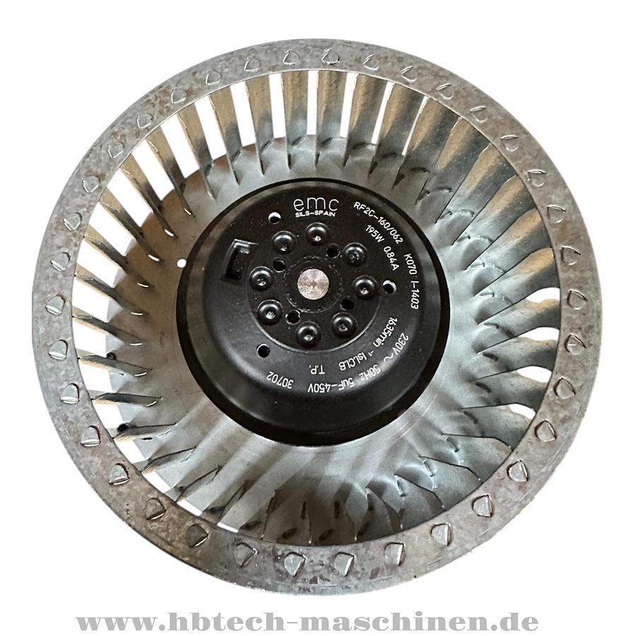 Emc Rf2C-160/062 K070 l-1403 195W 230VAC Centrifugal cooling fan