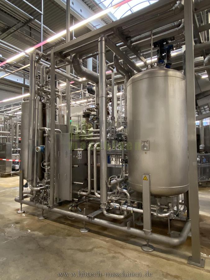 Used Krones Aseptische PET Abfülllinie - 25.000l pro Stunde