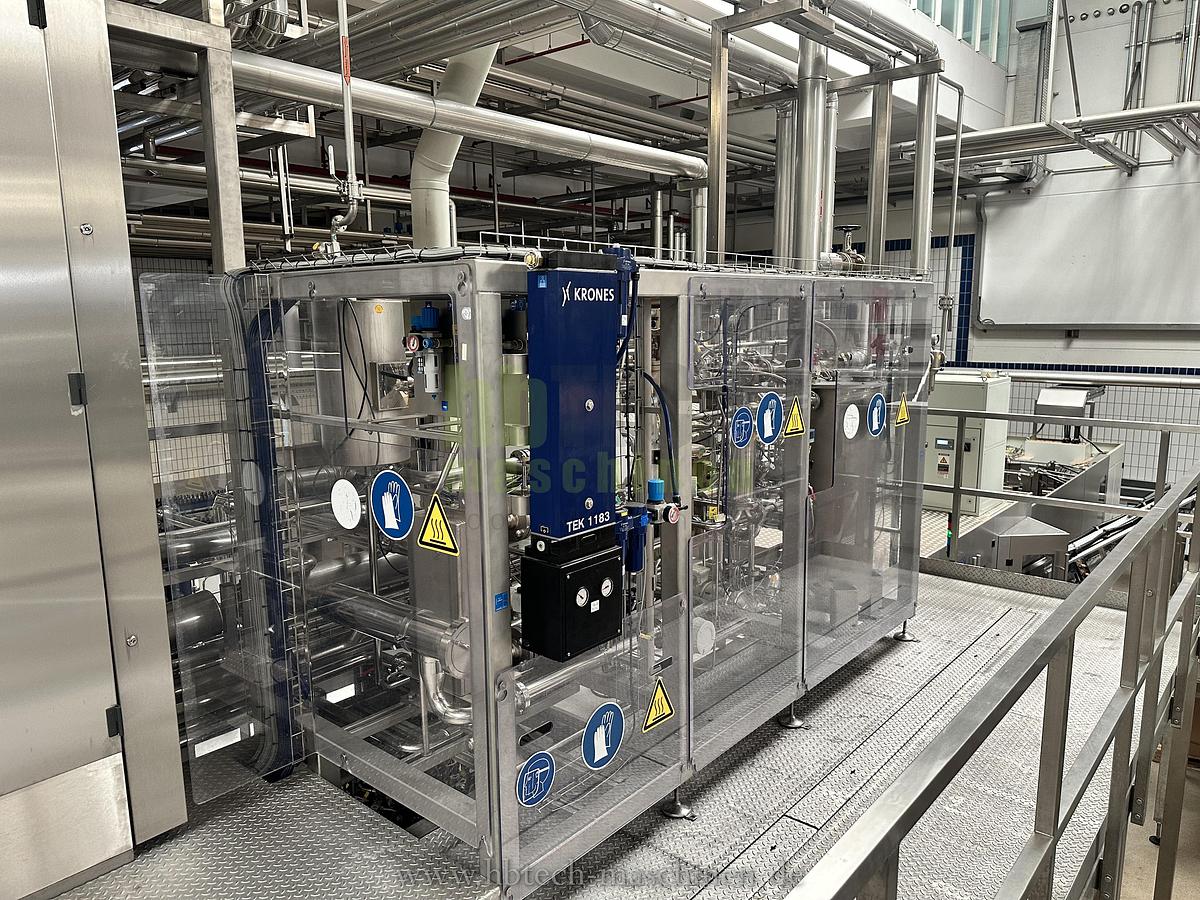 Used Komplette Krones Aseptische PET-Abfüllanlage für stille und kohlensäurehaltige Produkte / 25.000l/h
