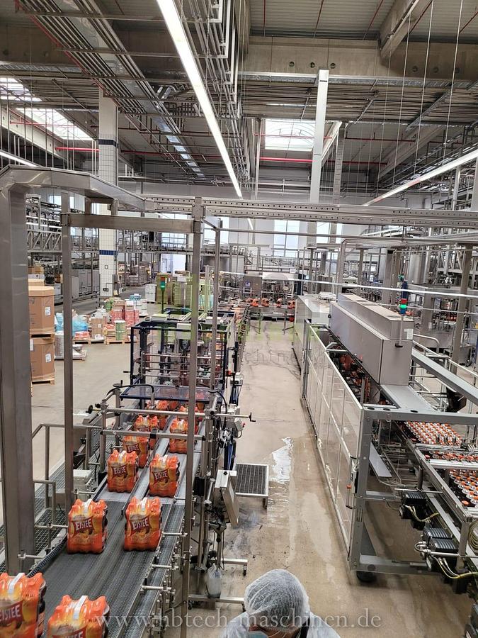 Used Complete Krones Aseptic PET Line for still products – 30.000 bph / 0,5l