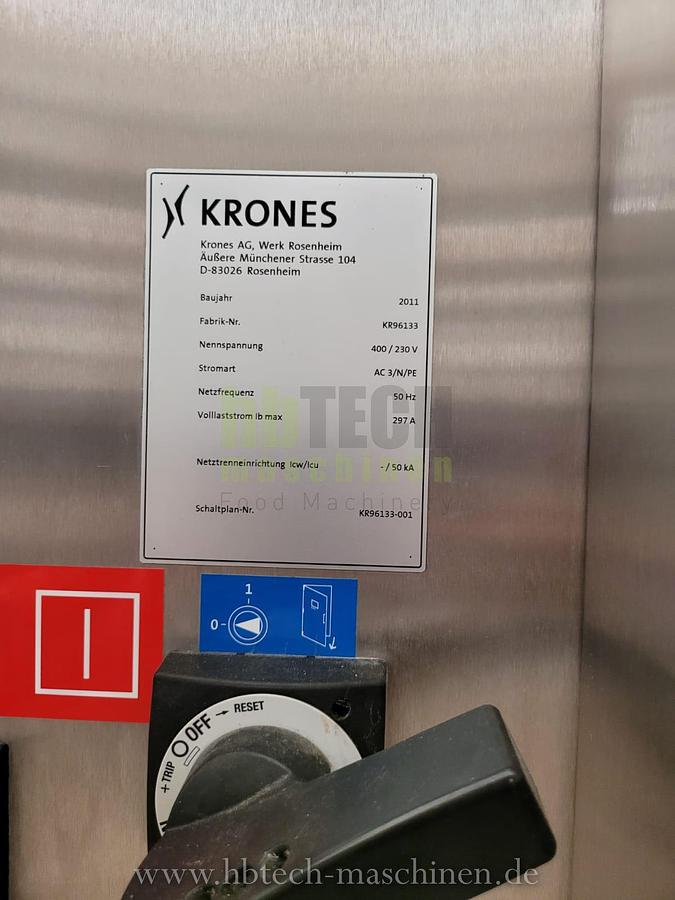 Used Complete Krones Aseptic PET Line for still products – 30.000 bph / 0,5l