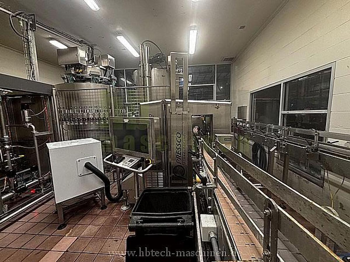 Used KHS KOMPLETTE ABFÜLLANLAGE PET 32.000 BPH