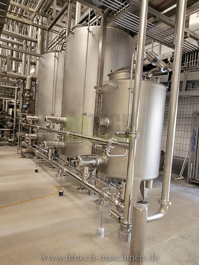 Used Complete Krones Aseptic PET Line for still products – 30.000 bph / 0,5l