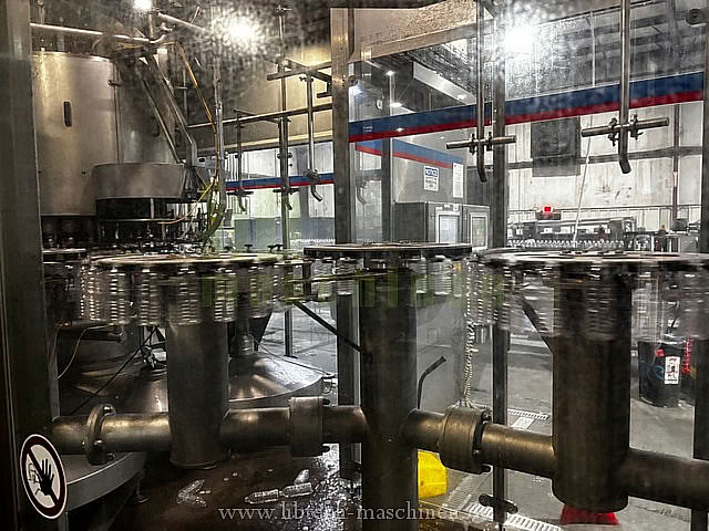 Used KHS KOMPLETTE ABFÜLLANLAGE PET 72.000 BPH