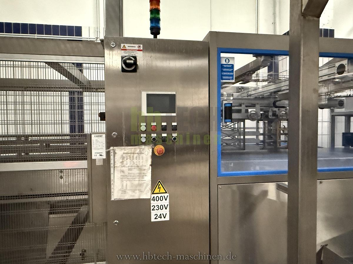 Used Komplette Krones aseptische PET Linie für stille Getränke - 18.000 bph / 1l