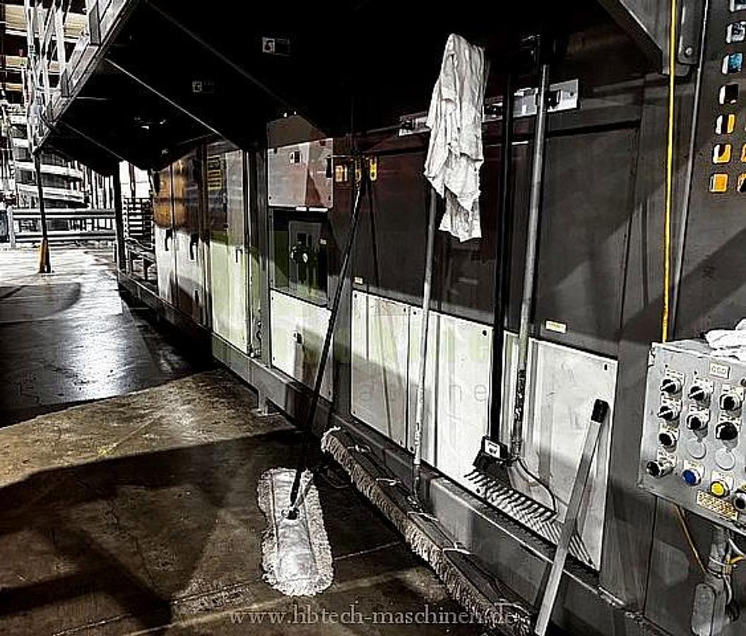 Used KHS KOMPLETTE ABFÜLLANLAGE PET 72.000 BPH