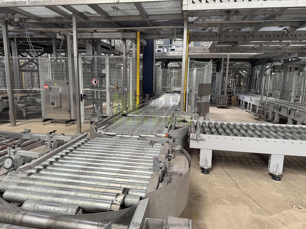 Used Komplette Krones aseptische PET Linie für stille Getränke - 18.000 bph / 1l