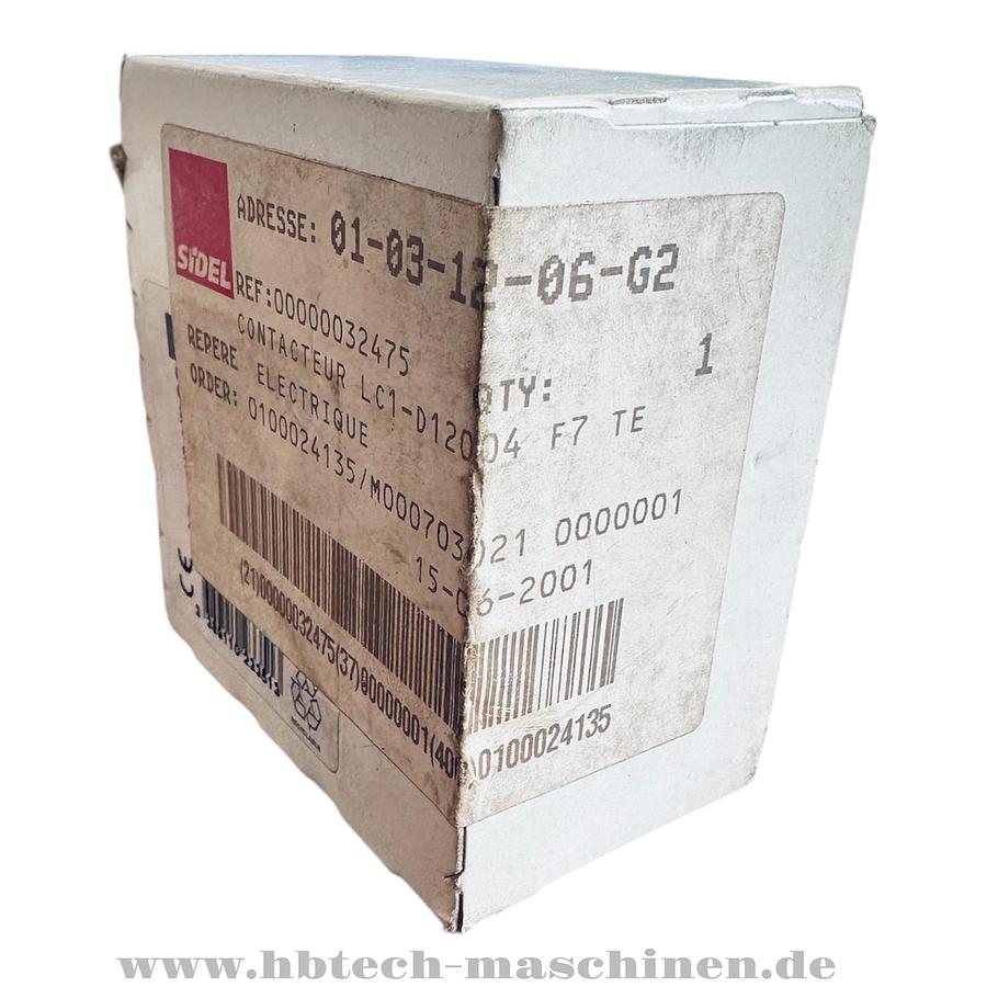 Telemecanique LC1D12004M5 006265 Contactor Schütz 5.5kW-400V